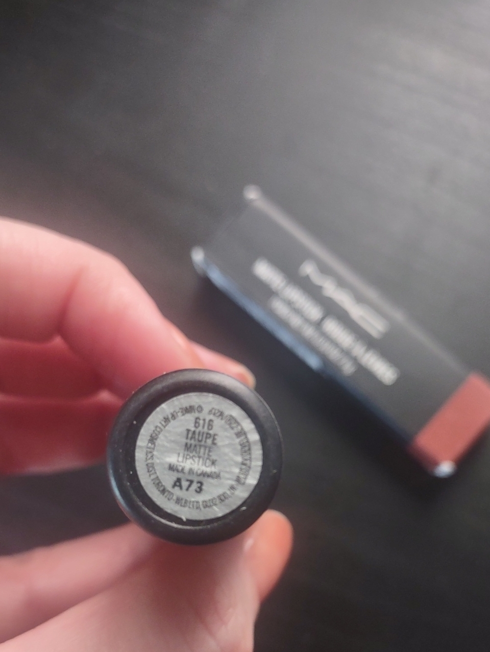 MAC Matte Lipstick - Taupe/Nude